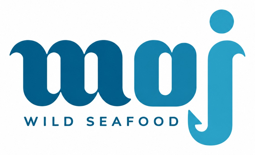 Moj Wild Seafood logo